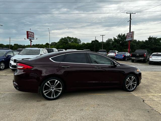 used 2017 Ford Fusion car, priced at $11,495