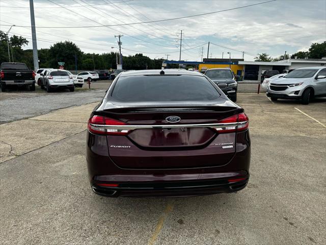 used 2017 Ford Fusion car, priced at $11,495