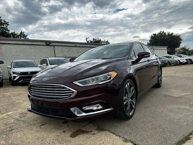 used 2017 Ford Fusion car, priced at $11,495