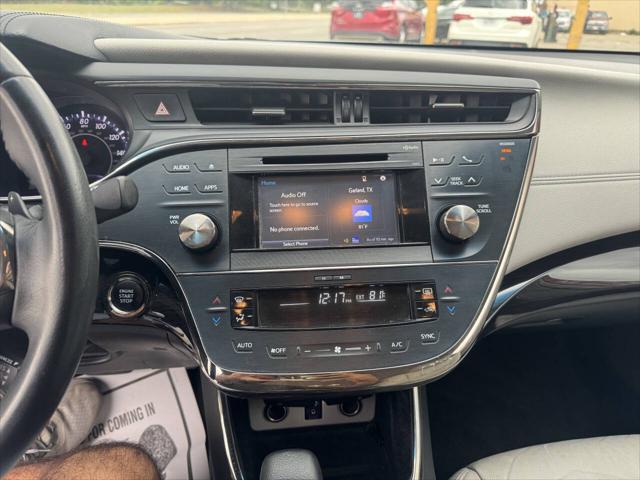 used 2015 Toyota Avalon car, priced at $14,495