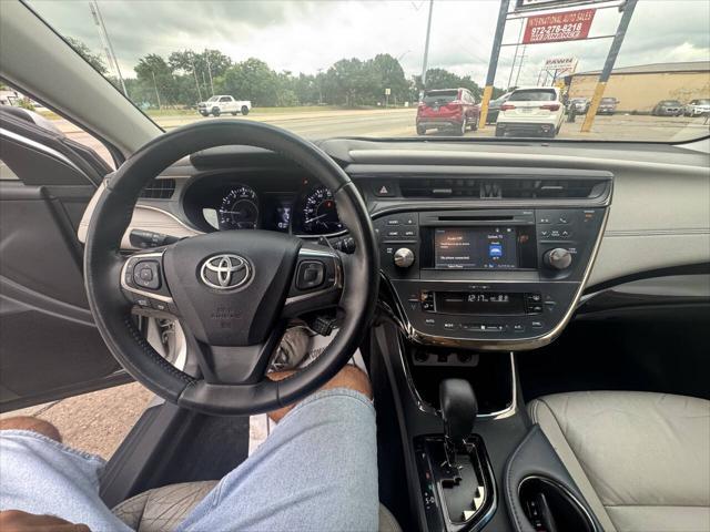 used 2015 Toyota Avalon car, priced at $14,495