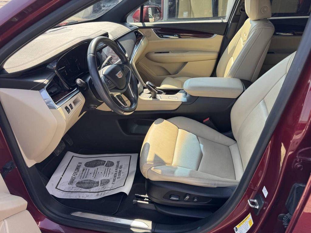used 2018 Cadillac XT5 car, priced at $14,995