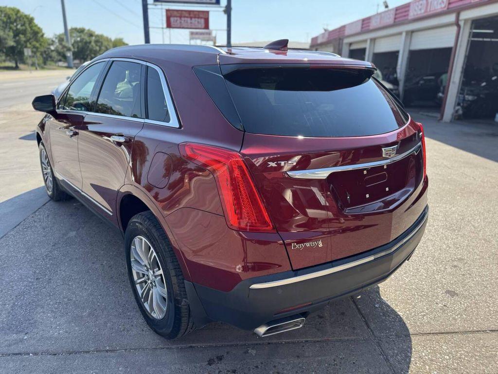 used 2018 Cadillac XT5 car, priced at $14,995