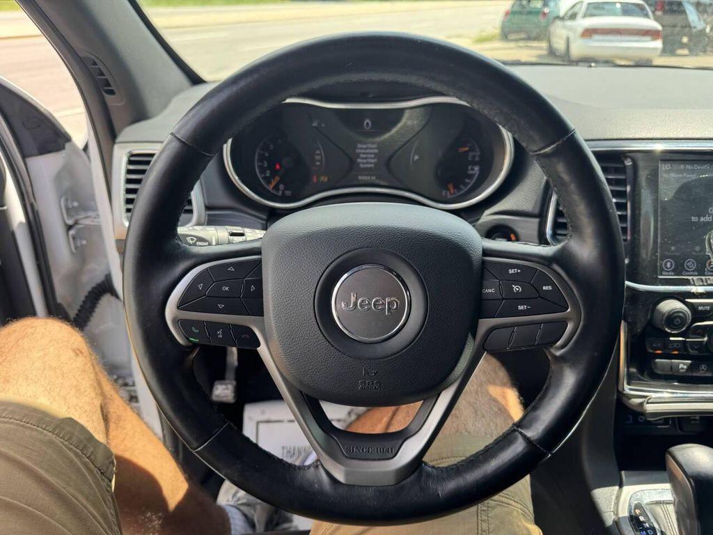 used 2020 Jeep Grand Cherokee car, priced at $16,995