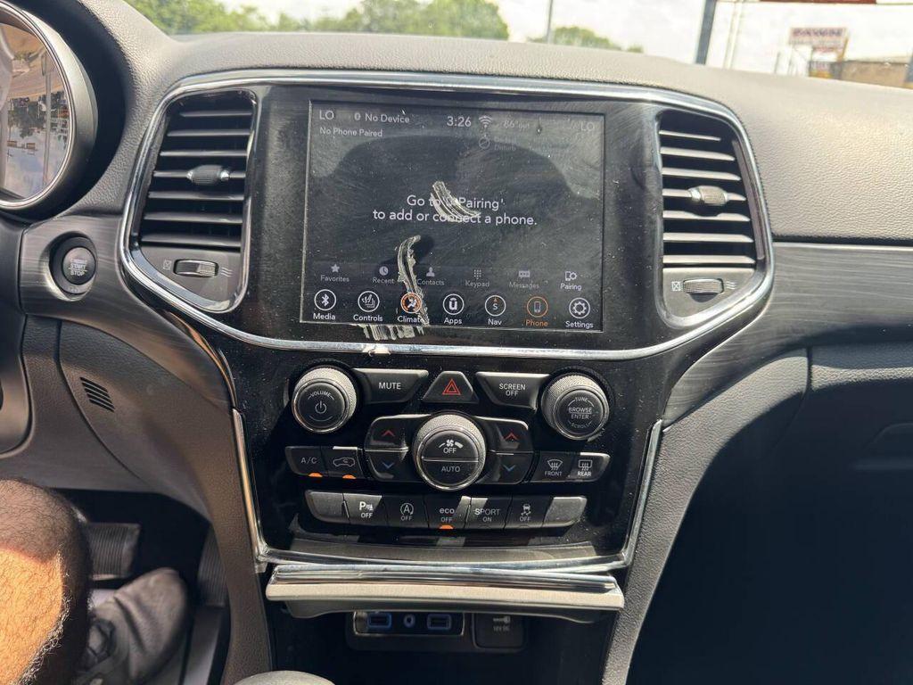 used 2020 Jeep Grand Cherokee car, priced at $16,995