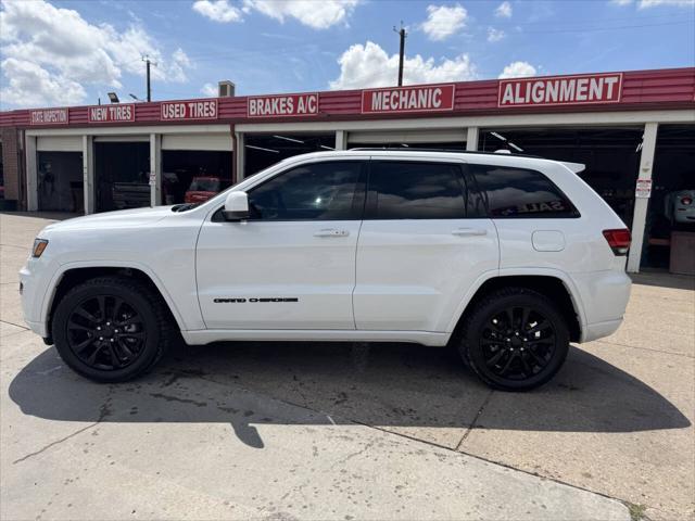 used 2020 Jeep Grand Cherokee car, priced at $17,995