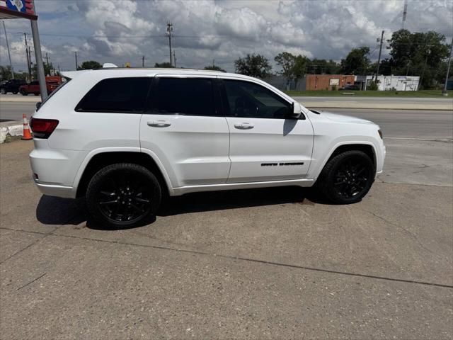 used 2020 Jeep Grand Cherokee car, priced at $17,995