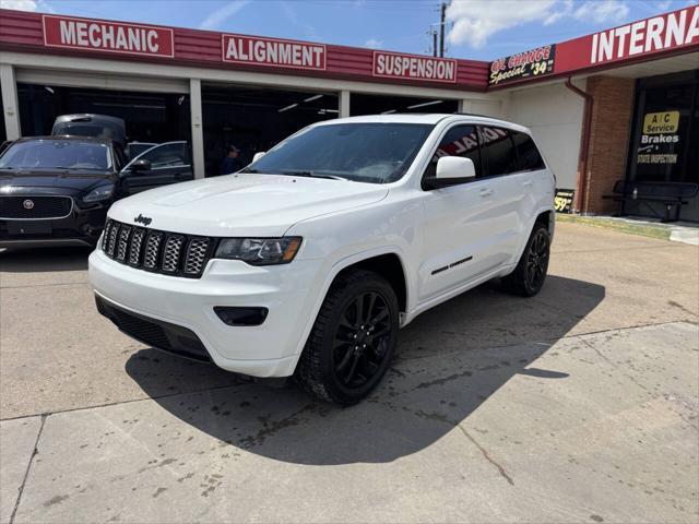 used 2020 Jeep Grand Cherokee car, priced at $17,995