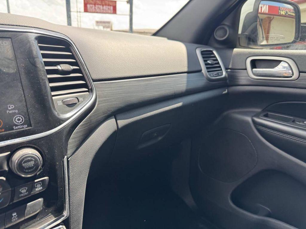 used 2020 Jeep Grand Cherokee car, priced at $16,995