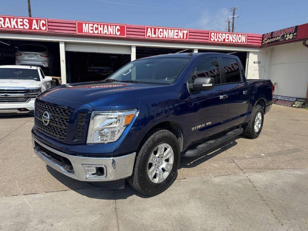 used 2019 Nissan Titan car, priced at $19,995