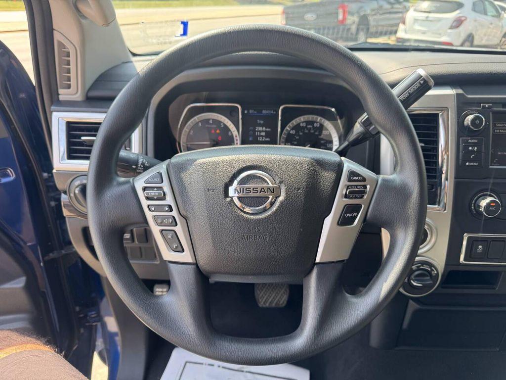 used 2019 Nissan Titan car, priced at $19,995