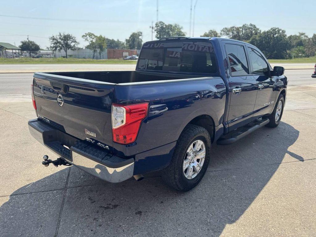used 2019 Nissan Titan car, priced at $19,995