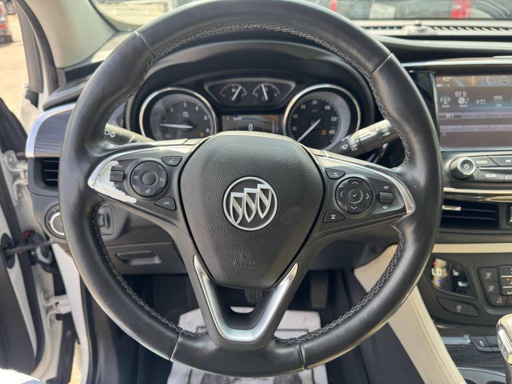 used 2019 Buick Envision car, priced at $13,995