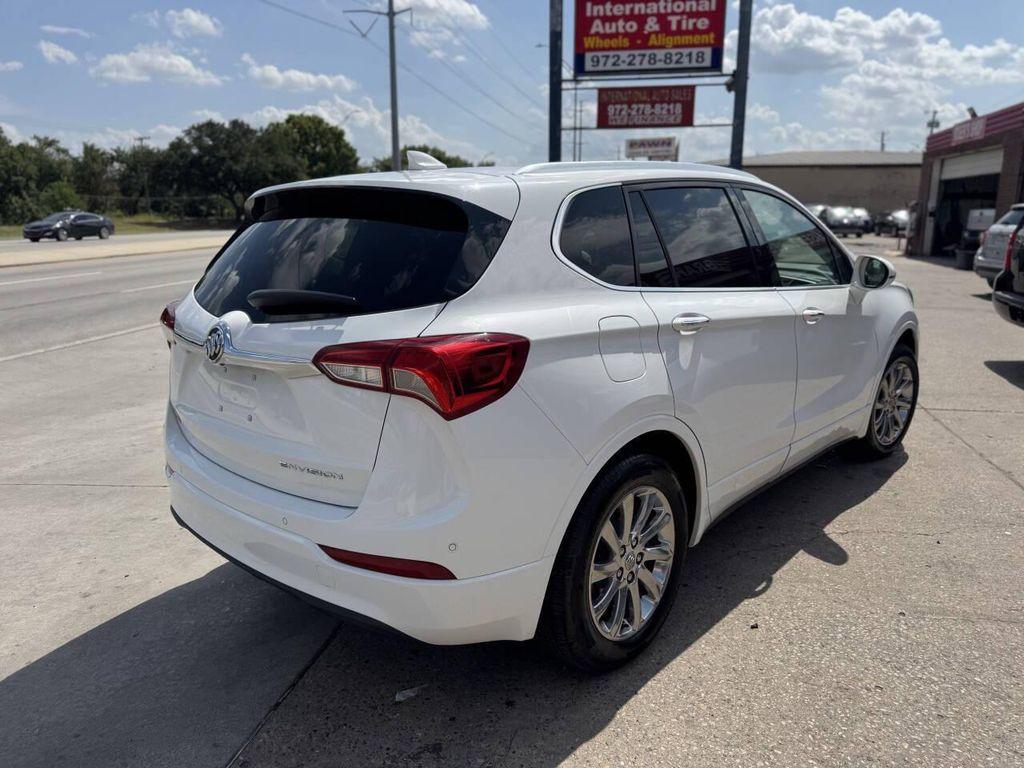 used 2019 Buick Envision car, priced at $13,995