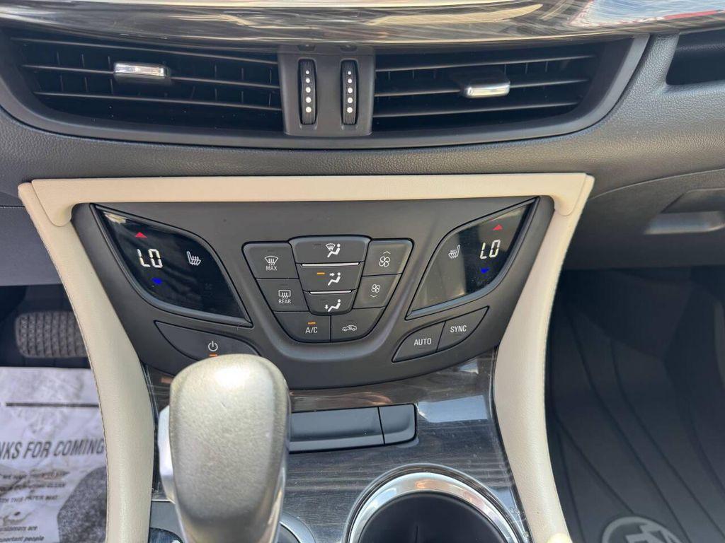 used 2019 Buick Envision car, priced at $13,995