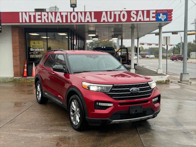 used 2020 Ford Explorer car, priced at $19,495