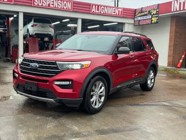 used 2020 Ford Explorer car, priced at $19,495