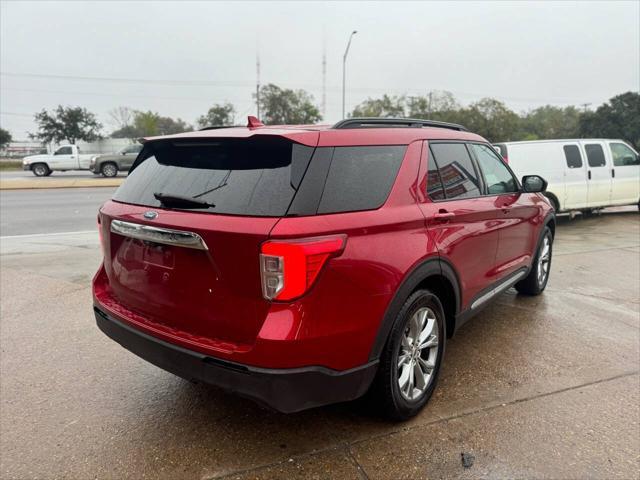 used 2020 Ford Explorer car, priced at $19,495