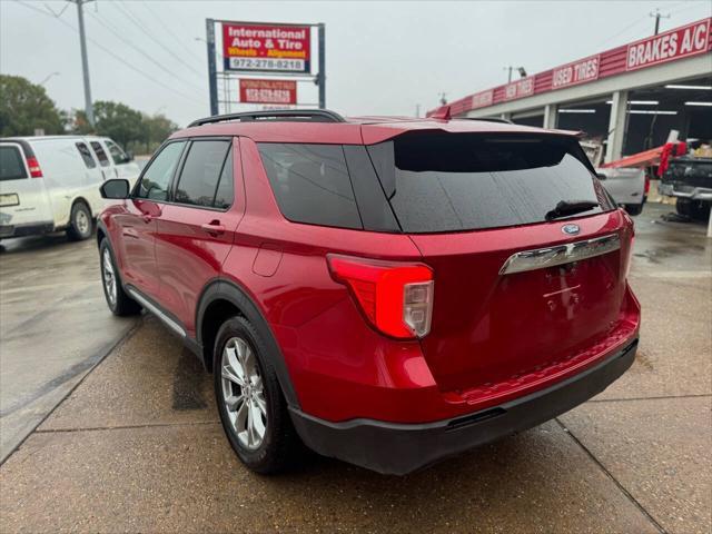 used 2020 Ford Explorer car, priced at $19,495