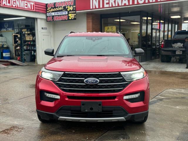 used 2020 Ford Explorer car, priced at $19,495