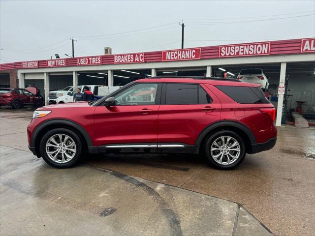 used 2020 Ford Explorer car, priced at $19,495