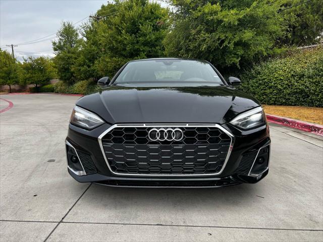 used 2021 Audi A5 car, priced at $27,995