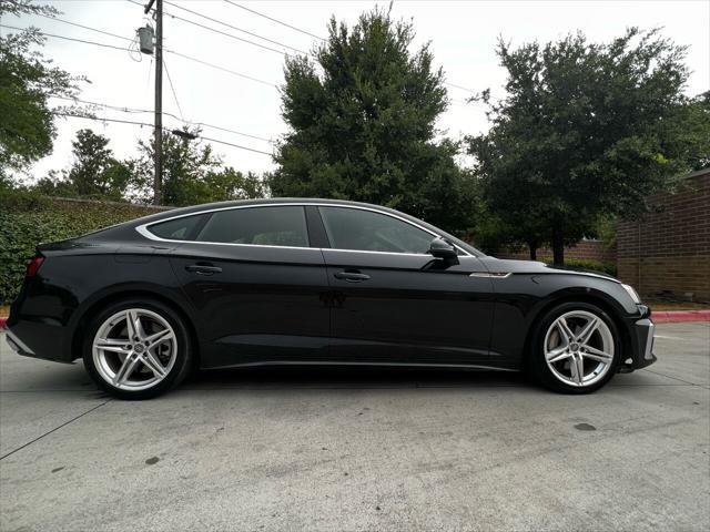 used 2021 Audi A5 car, priced at $27,995