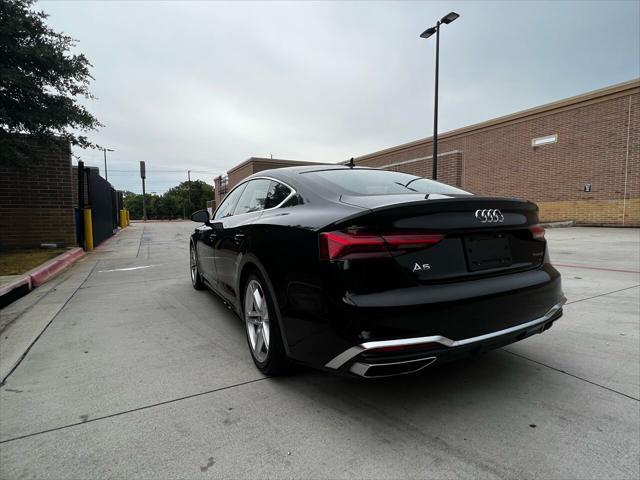 used 2021 Audi A5 car, priced at $27,995