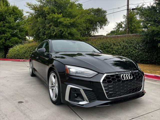 used 2021 Audi A5 car, priced at $27,995