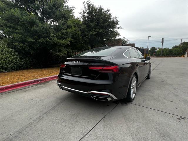 used 2021 Audi A5 car, priced at $27,995