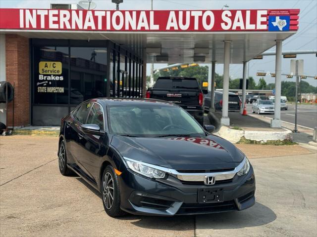 used 2018 Honda Civic car, priced at $15,995