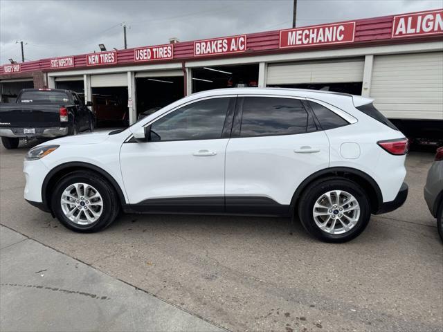 used 2021 Ford Escape car, priced at $16,995