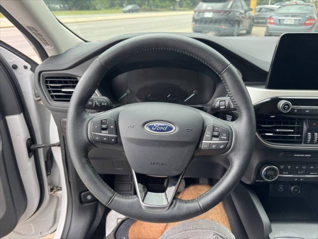 used 2021 Ford Escape car, priced at $16,995