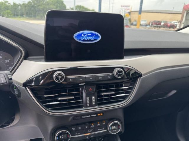 used 2021 Ford Escape car, priced at $16,995