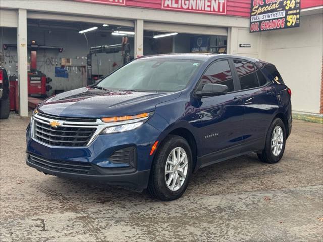 used 2023 Chevrolet Equinox car, priced at $15,495