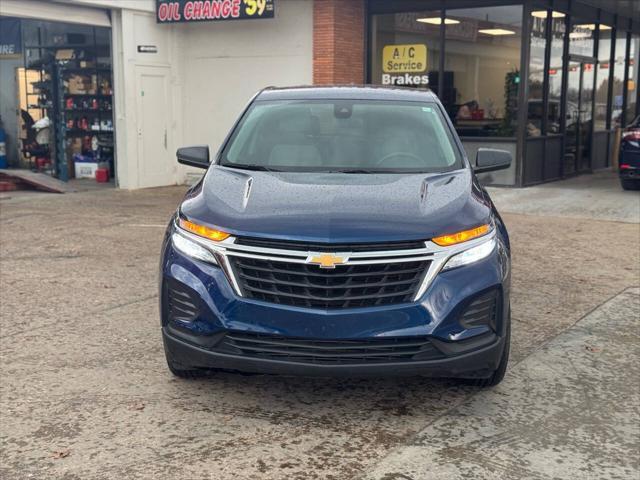 used 2023 Chevrolet Equinox car, priced at $15,495