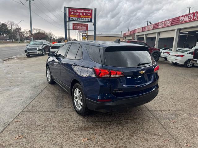 used 2023 Chevrolet Equinox car, priced at $15,495