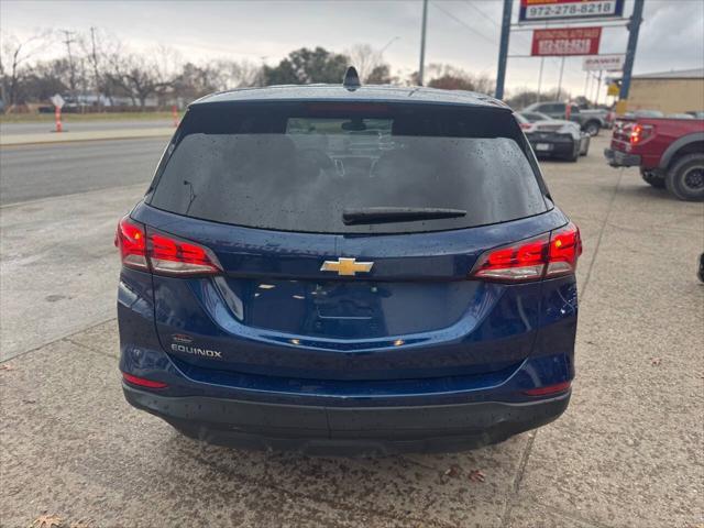 used 2023 Chevrolet Equinox car, priced at $15,495