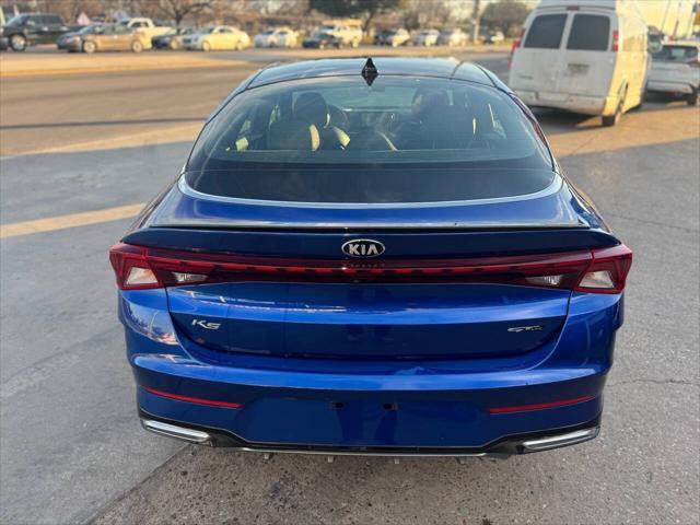 used 2021 Kia K5 car, priced at $18,995