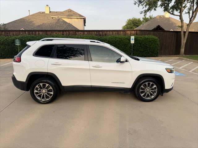 used 2019 Jeep Cherokee car, priced at $11,495