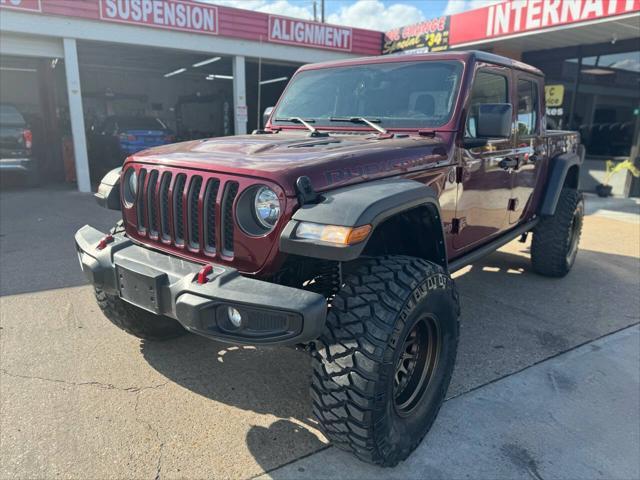 used 2021 Jeep Gladiator car, priced at $30,495