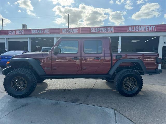 used 2021 Jeep Gladiator car, priced at $30,495