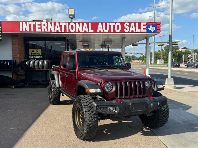 used 2021 Jeep Gladiator car, priced at $30,495