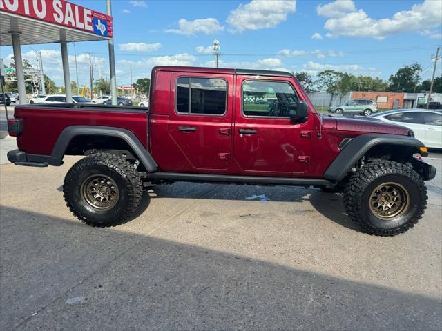 used 2021 Jeep Gladiator car, priced at $30,495