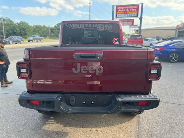 used 2021 Jeep Gladiator car, priced at $30,495