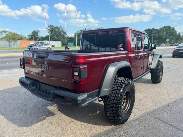 used 2021 Jeep Gladiator car, priced at $30,495