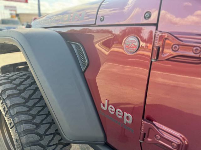 used 2021 Jeep Gladiator car, priced at $30,495