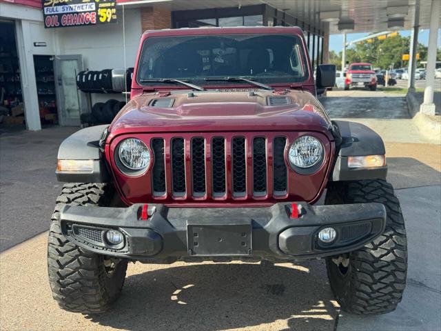 used 2021 Jeep Gladiator car, priced at $30,495