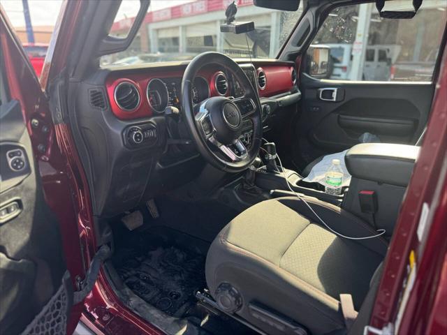 used 2021 Jeep Gladiator car, priced at $30,495