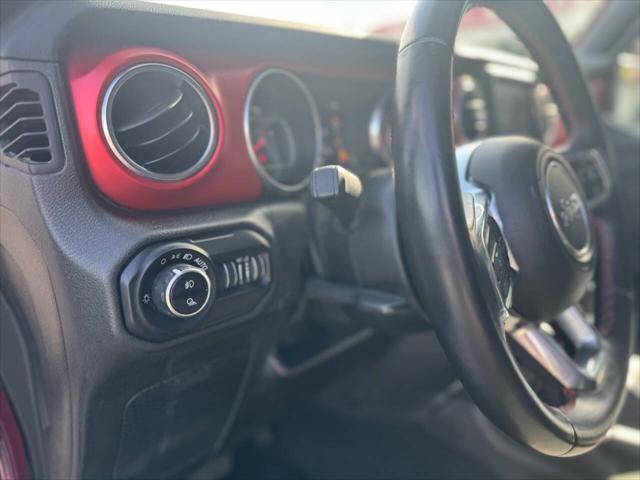 used 2021 Jeep Gladiator car, priced at $30,495